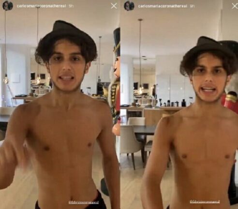 Carlos Corona pronuncia una frase omofoba, Nina Moric si scusa