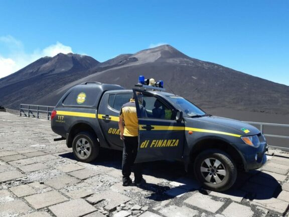 Soccorsi due ciclisti sulla pista altomontana dell’ Etna