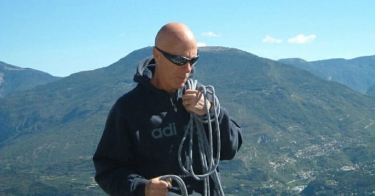 Precipita da una scogliera: muore l’alpinista trentino Giuliano Stenghel