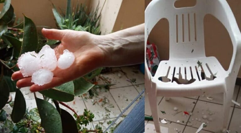Ultim’ora: devastante grandinata nelle Marche tra Ancona e Jesi