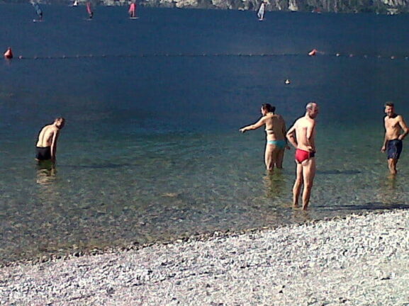 Ambiente: Avigliana, bagno in Lago Grande solo sconsigliato