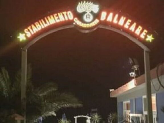 Tenta furto al “lido del carabiniere”: ladro fermato e arrestato