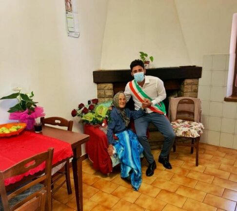 Montecchio festeggia i 108 anni da record di “Marietta”