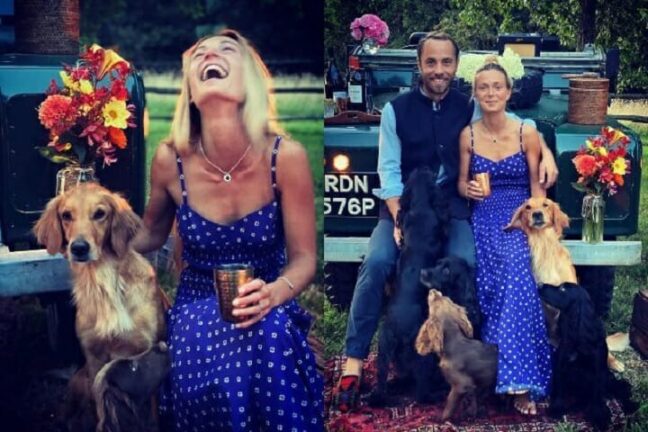 James Middleton, prove da principessa per la fidanzata Alizée