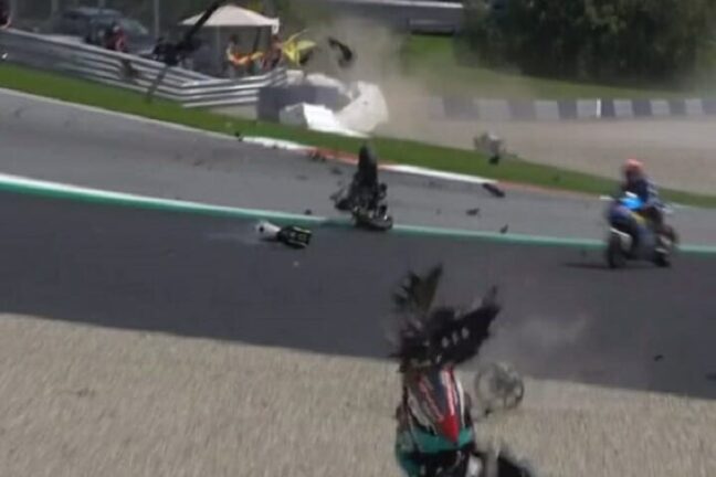 Morbidelli furioso dopo l’incidente del Gp Austria: “Zarco è un assassino”