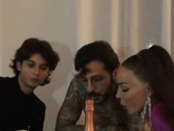 Nina Moric: “Fabrizio vende suo figlio come merce di scambio. Un incubo”