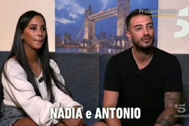Nadia e Antonio Giungo seconda coppia di Temptation Island 2020 con Alessia Marcuzzi