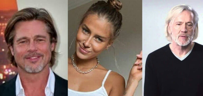 Nuova fidanzata di Brad Pitt è sposata. Si sono conosciuti al ristornate del marito