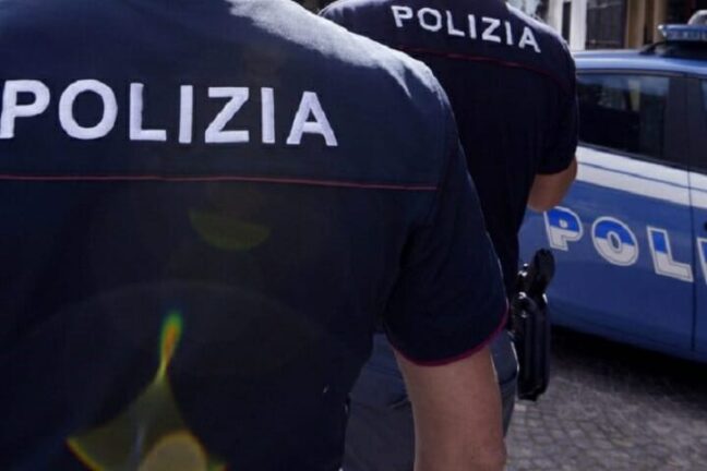 Rapina con inseguimento, polizia spara e ferisce un passante a Taranto