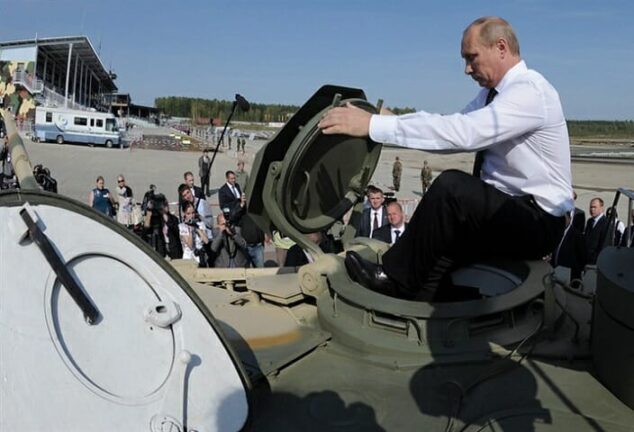 Russia. Putin ha svelato il carro armato del futuro