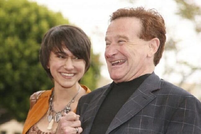 Chi è la figlia di Robin Williams? Si chiama Zelda. Foto