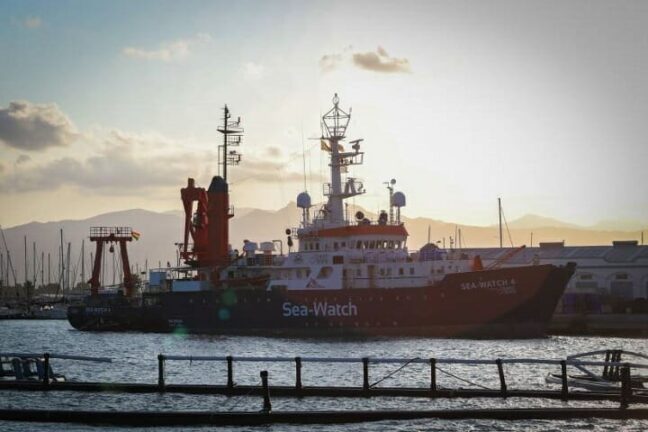 La Sea Watch 4 attacca l’Italia e avverte: “ci verrà assegnato un porto italiano”