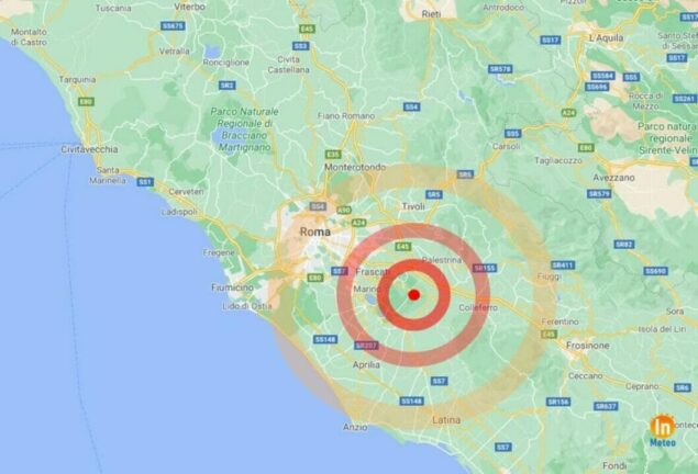 Roma: scossa di terremoto avvertita nella capitale e in provincia