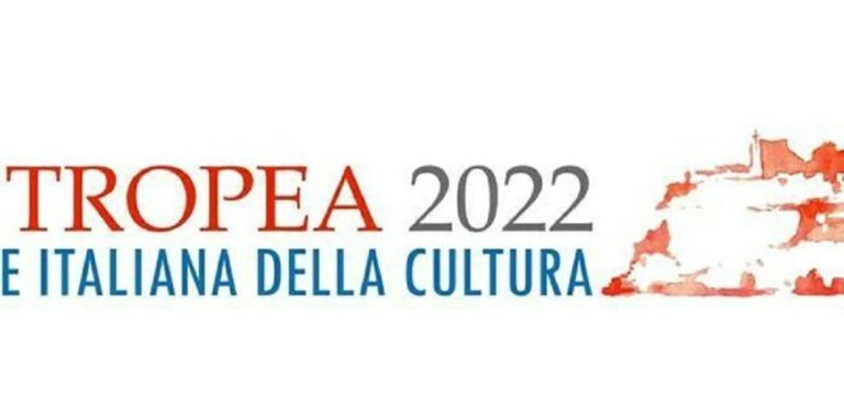 Tropea capitale italiana cultura 2022, realizzato il simbolo
