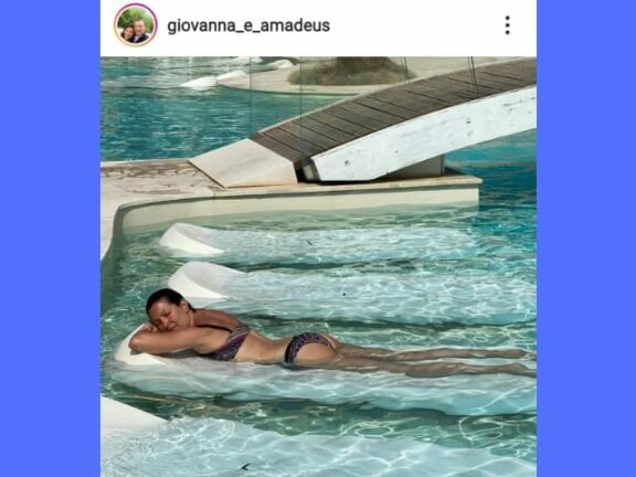 Giovanna Civitillo, la moglie di Amadeus conquista Instagram