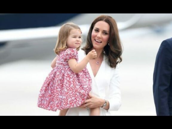Charlotte, figlia di Kate e William: ecco quando indosserà la sua prima tiara