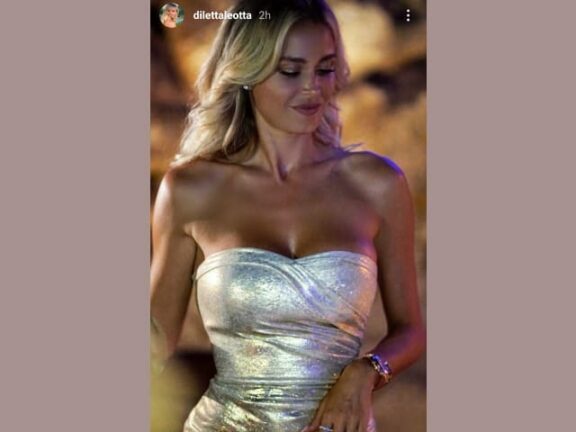 Diletta Leotta. Daniele Scardina torna da lei