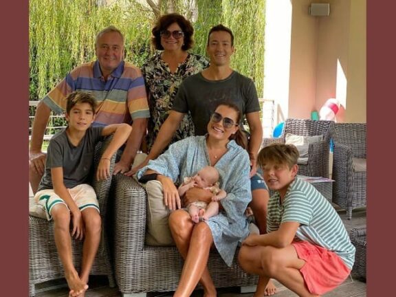 Alena Seredova riabbraccia la famiglia. Finalmente