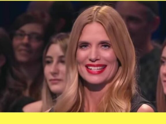 Filippa Lagerback: non sembra lei