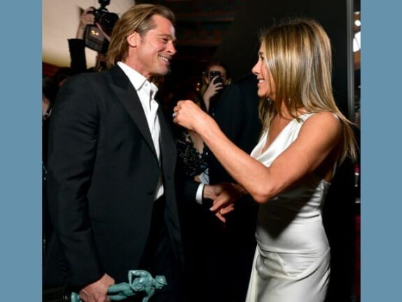 Brad Pitt e Jennifer Aniston tornano insieme? (In un certo senso)