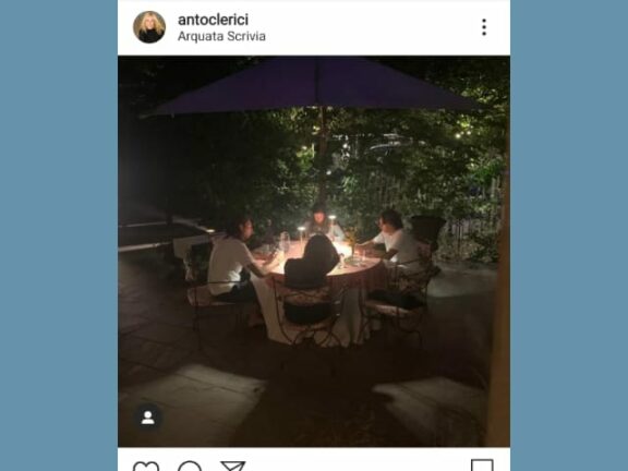 Antonella Clerici: una serata particolare