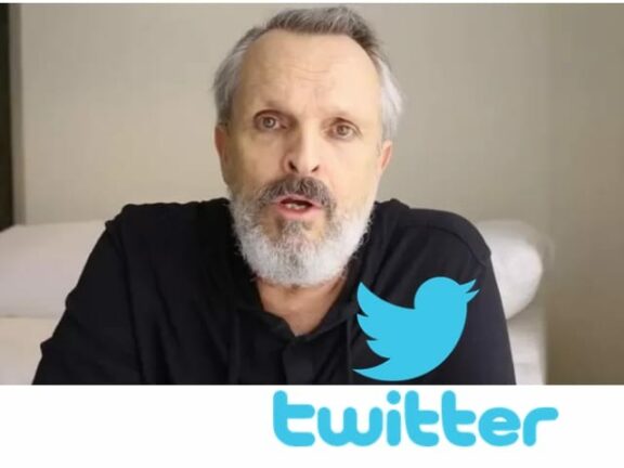 Miguel Bosé bloccato da Twitter perché diffonde fake news