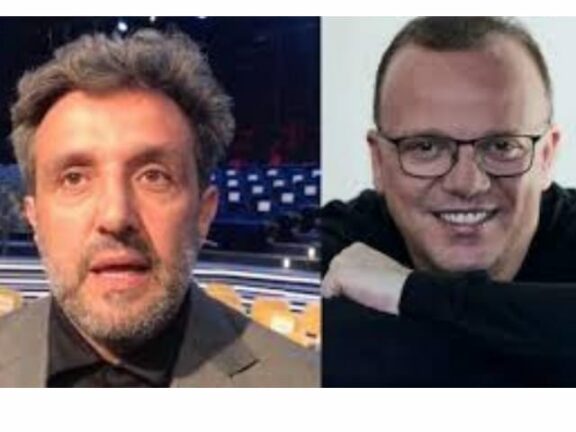 Gigi D’Alessio e Flavio Insinna: Appello per lo Spallanzani di Roma