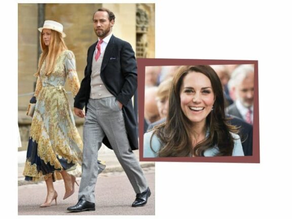 Il fratello di Kate Middleton è un vero “principe azzurro”