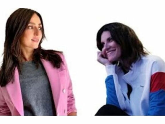 Laura Pausini svela la “bugia” sulle vacanze di Ambra Angiolini