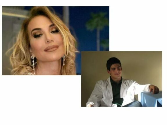 Il figlio Barbara D’Urso vuole il silenzio