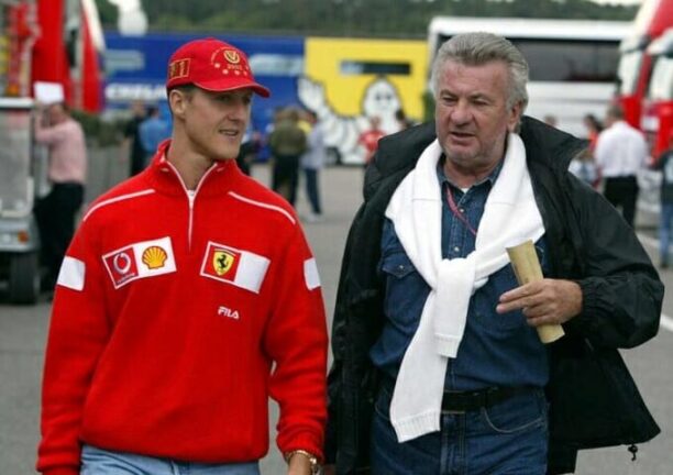 La maledizione del “clan” Schumi: ictus per l’ex manager Willi Weber