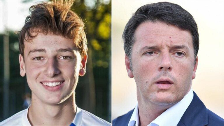 il figlio di matteo renzi francesco trova il suo primo ingaggio