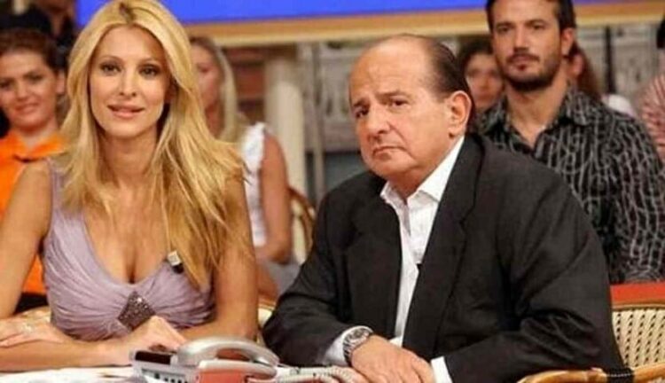 Adriana Volpe attacca Giancarlo Magalli citando Nadia Toffa