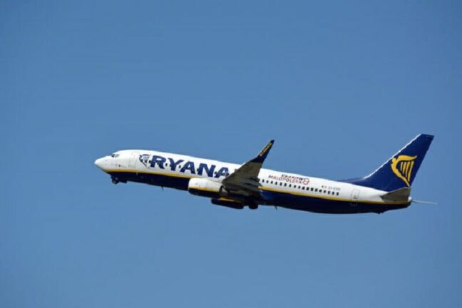 Spagna: evitata collisione in volo tra due Boeing di Ryanair