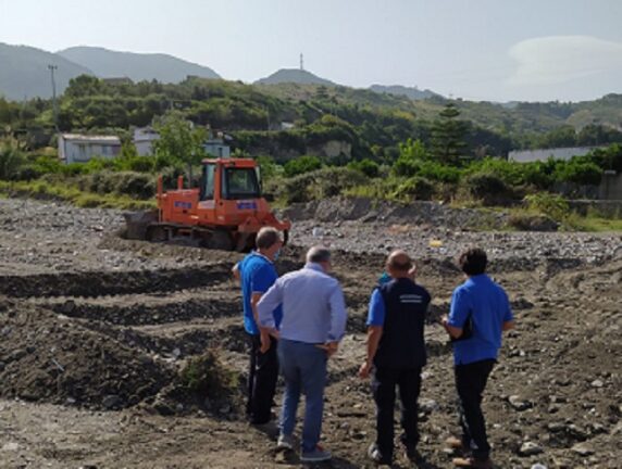 Alluvione nel Messinese: Musumeci, ruspe già in azione a Barcellona​