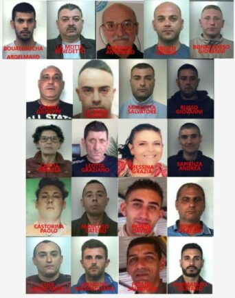 Catania, operazione Iddu. Gli arrestati, le indagini e video