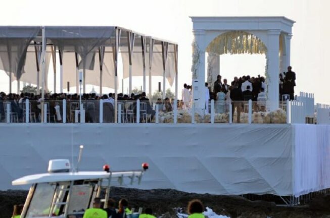 Coronavirus: positivo partecipa a nozze, 100 in isolamento