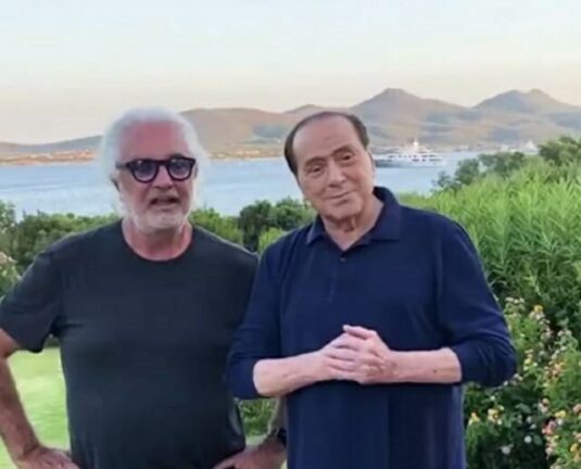 Berlusconi positivo al Covid, Flavio Briatore: “non sono stato io”