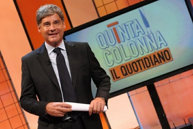 Del Debbio attacca Grillo: “L’aggressione al giornalista fa schifo”