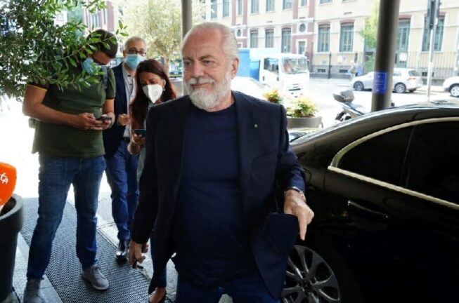 Covid-19, Aurelio De Laurentiis e la moglie sono positivi