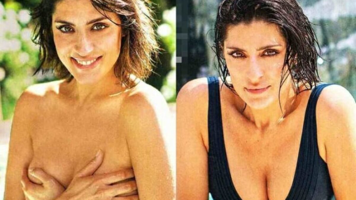 Elisa Isoardi mezza nuda su rai 1 con Mara Venier