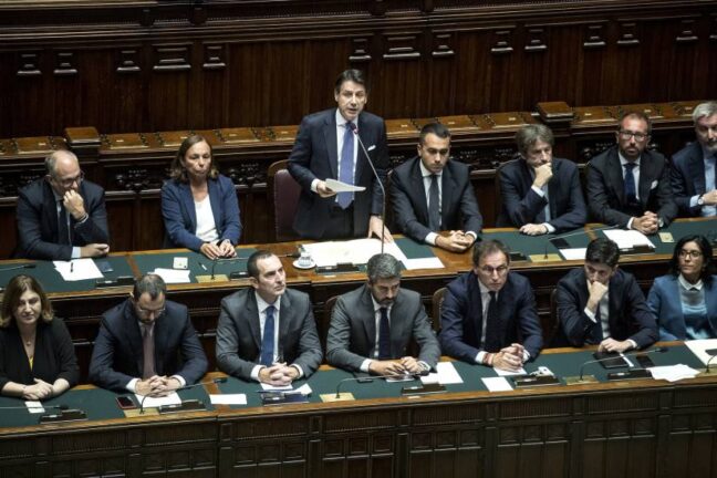 Crisi di governo all’orizzonte. Il Recovery non ricompatta