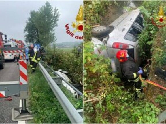 Incidente, finisce nel fosso con l’auto. Morto ragazzo di 22 anni