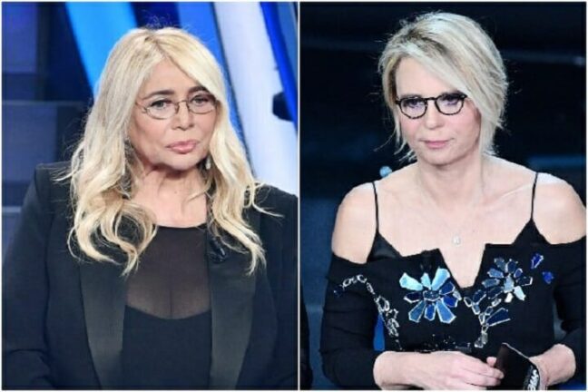 Mara Venier non si mantiene: parole precise per Maria De Filippi