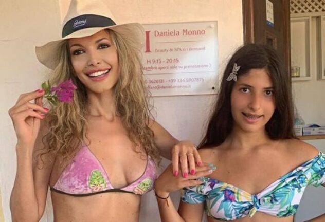 Maria Monsè nella bufera: “I servizi sociali gli tolgano la figlia”