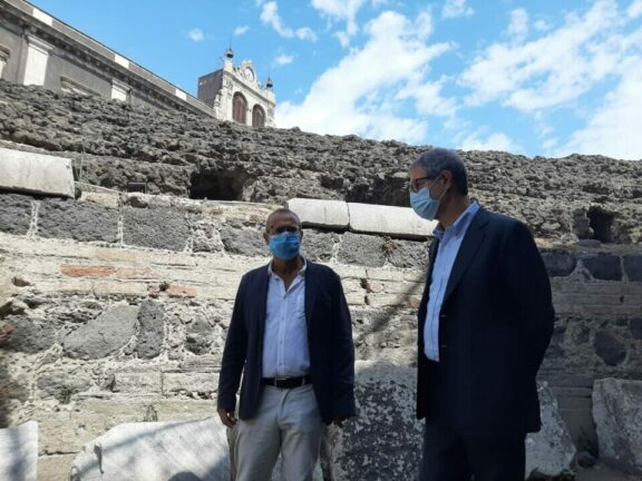 Catania: Musumeci, si torna a scavare nell’anfiteatro romano