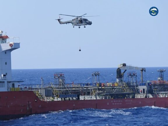 Operazione Irini, bloccata nave sospetta diretta in Libia