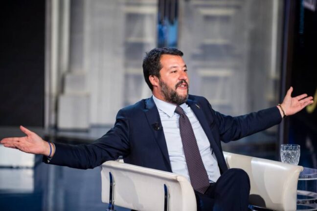 Matteo Salvini al Governo: “Fate passare il Natale in famiglia agli italiani”