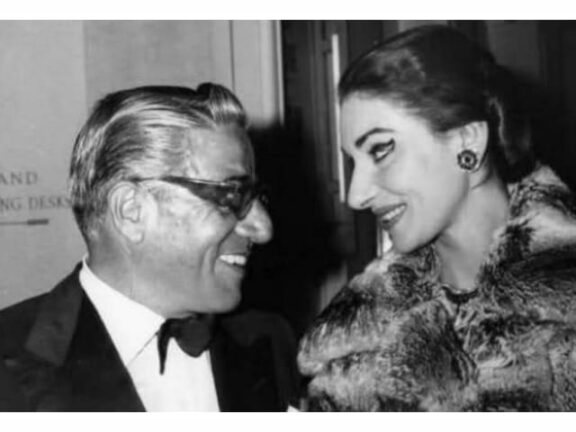 Callas e Onassis, quando a Venezia nacque il loro grande amore