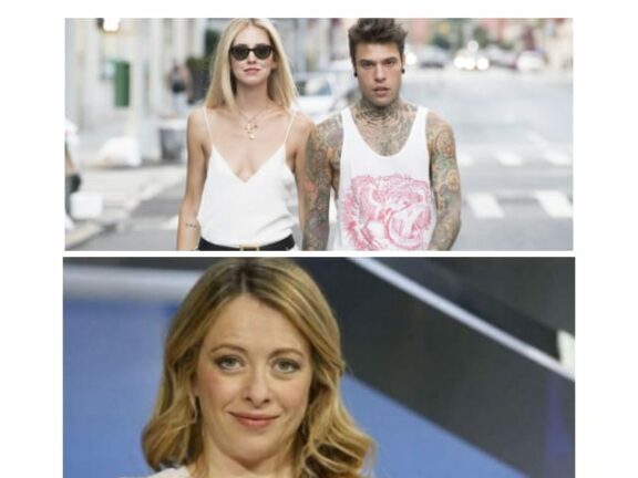 È guerra dichiarata tra i Ferragnez e Giorgia Meloni